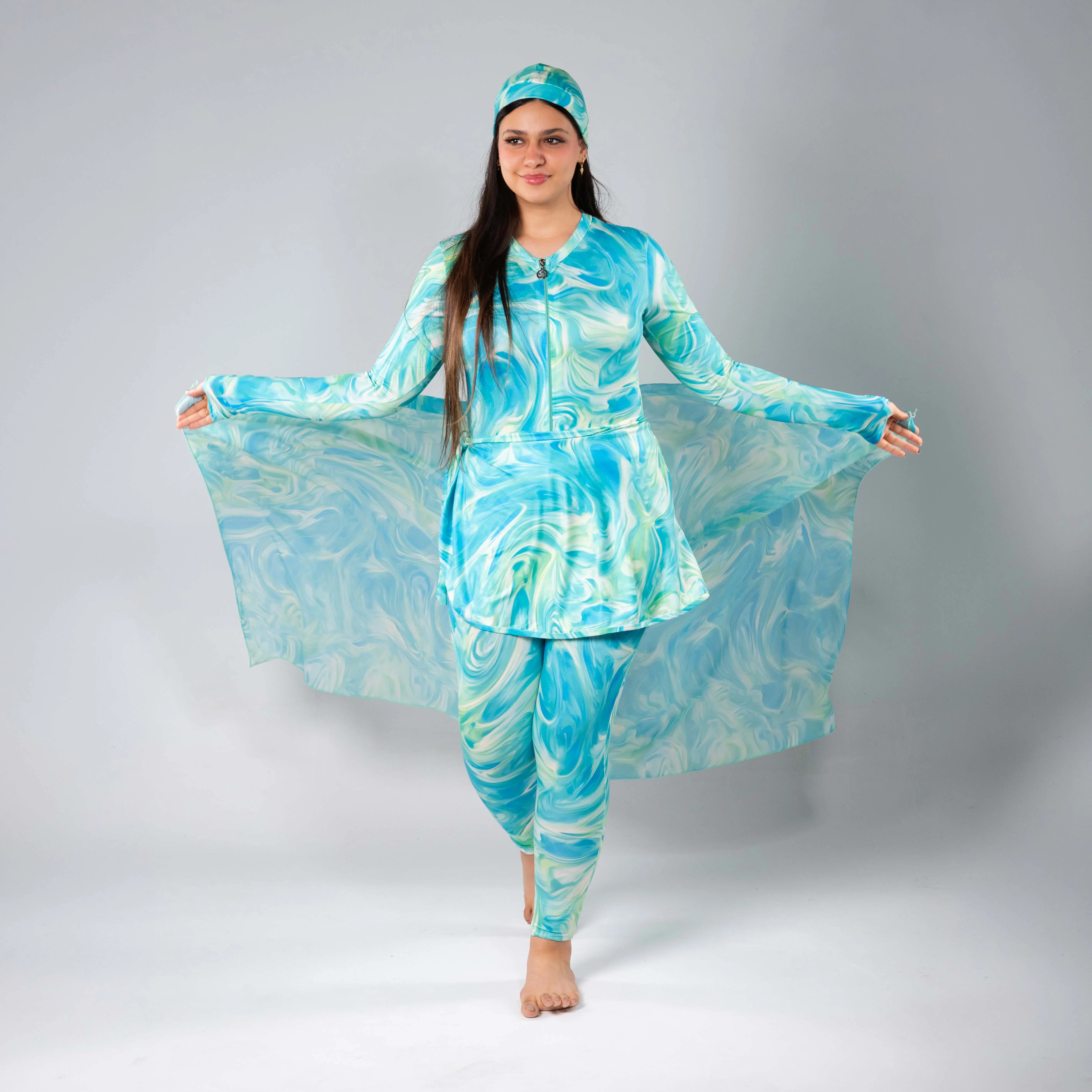 مايوه بوركيني حريمي WK.31